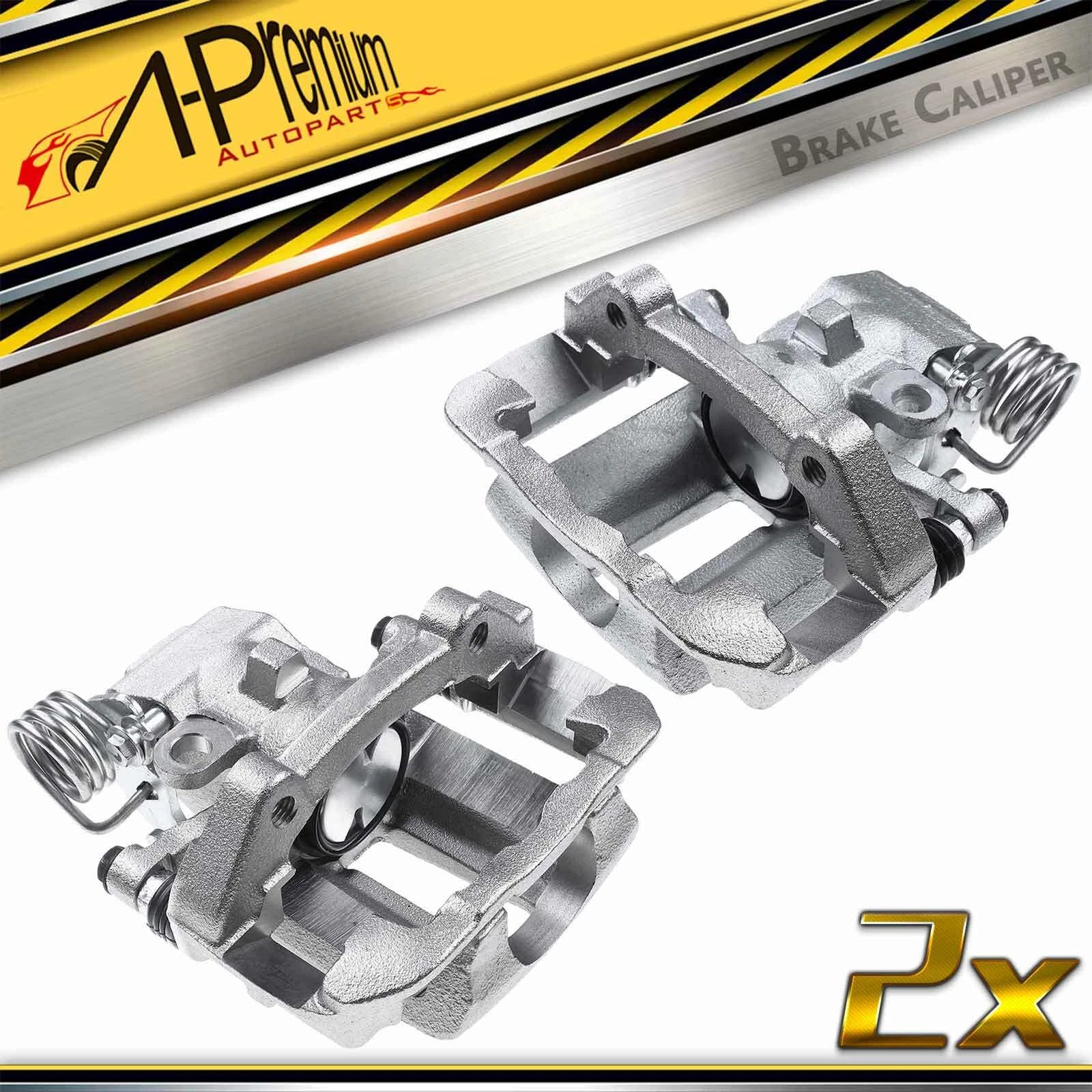 Pair Rear Disc Brake Calipers for Ford Mustang (1993)
