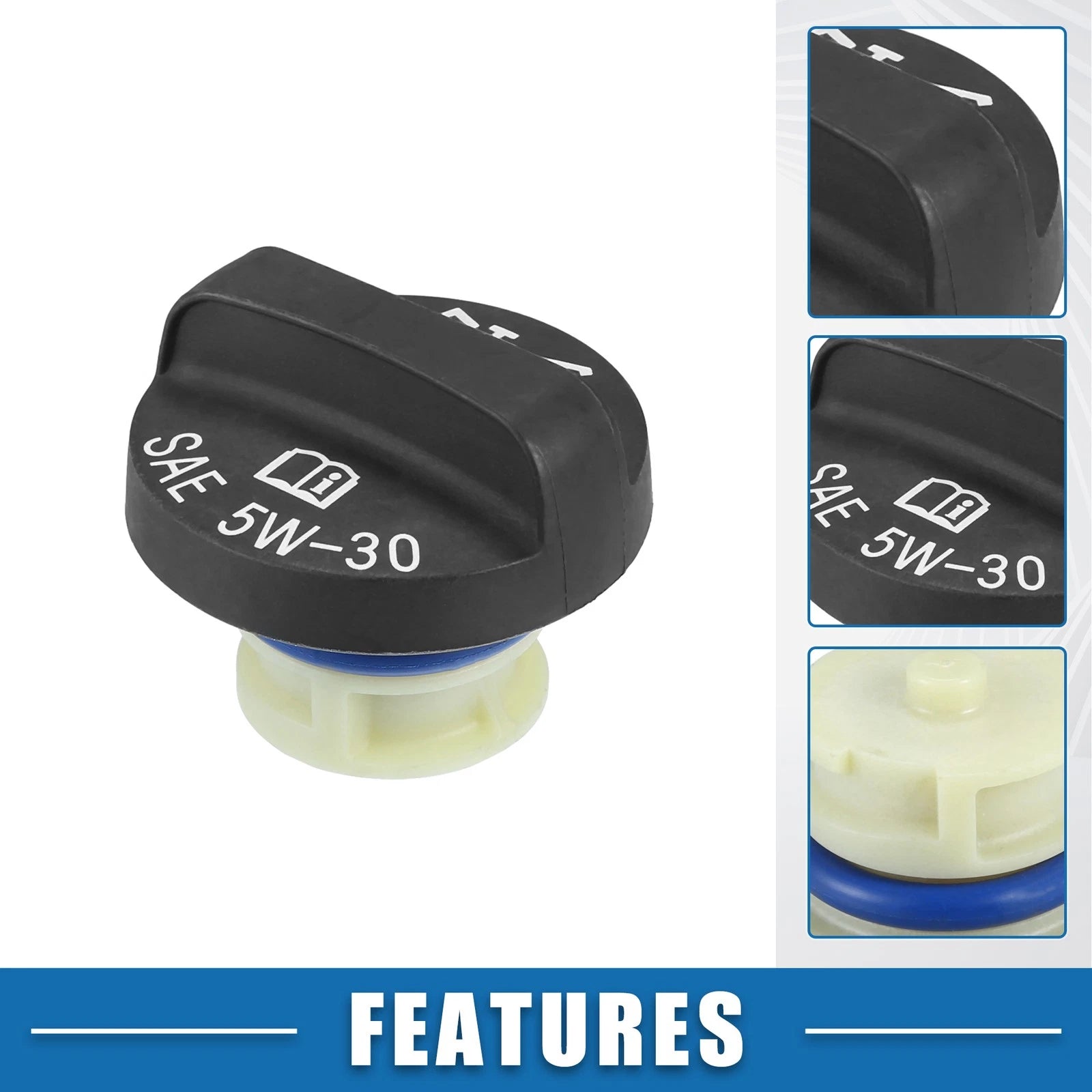Engine Oil Filler Cap No. 12573342 for Chevrolet Silverado 1500 (2002–2005)