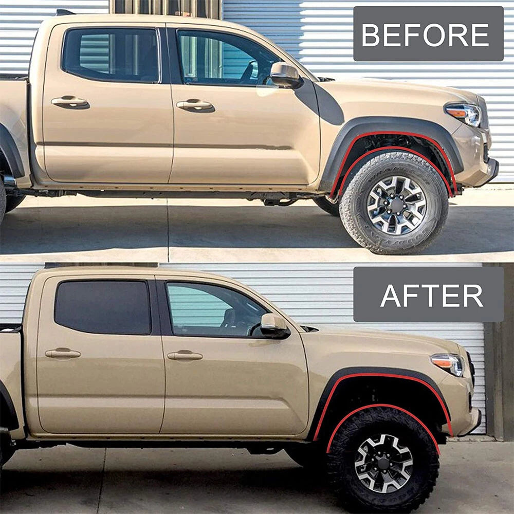 2" Lift Front Leveling Kit for Tacoma 2005–2019, 4Runner, FJ Cruiser
