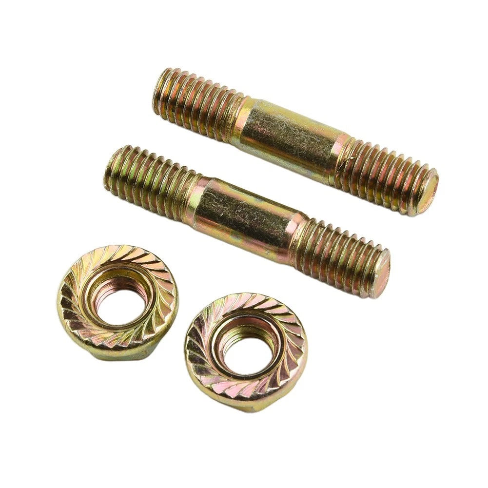 Set of 4 Bar Nuts and Bar Studs Bolts for BaumrAg SX62 (2010–2020)
