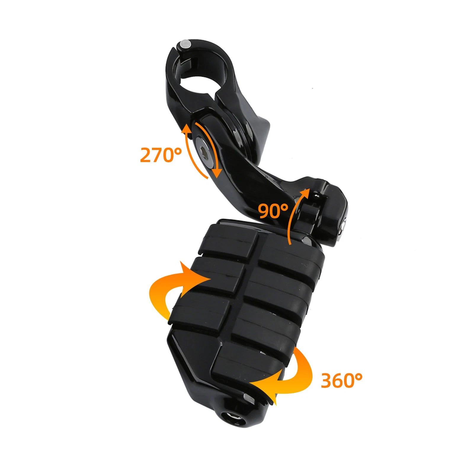 1.25" Highway Foot Pegs for Harley Touring, Street Glide, Road King (US)