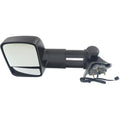 Power Towing Mirror for Chevrolet Silverado 1500 (2007–2013) Left Manual Fold