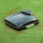 Razor Trunk Backrest Pad for Harley Touring Electra Glide Road King (2014–2026)