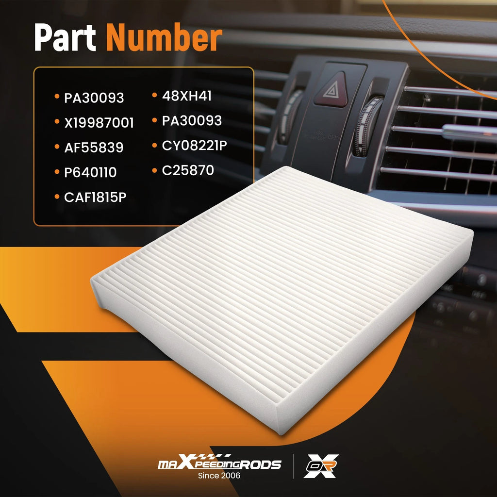 Set of 4 Cabin Air Filters for International HV507 HV513 HV607 HV613 (2019–2021)