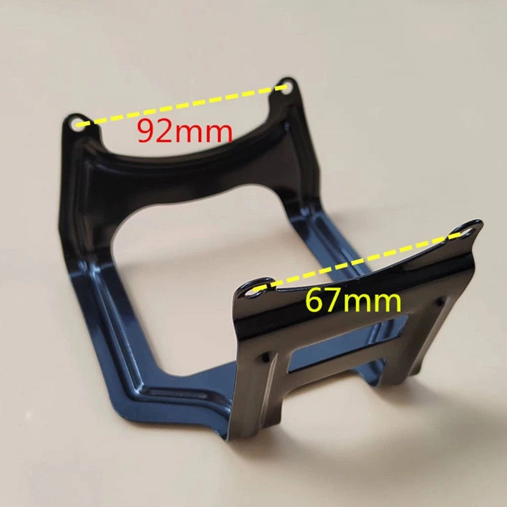 Fuel Tank Holder Stand for Lawn Care Equipment