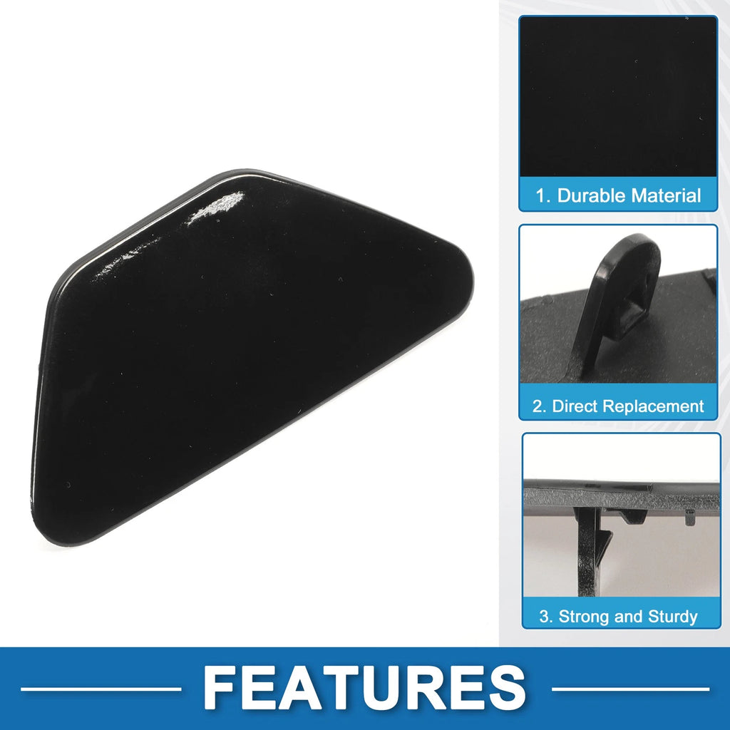 Front Right Washer Nozzle Cover Cap No. 51118048680 for BMW 528i (2011–2016)