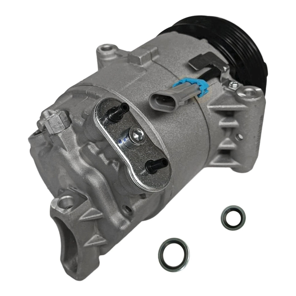 A/C Compressor w/Clutch for Chevrolet Cobalt HHR Pontiac Sunfire Saturn Ion (2002–2010) 68275
