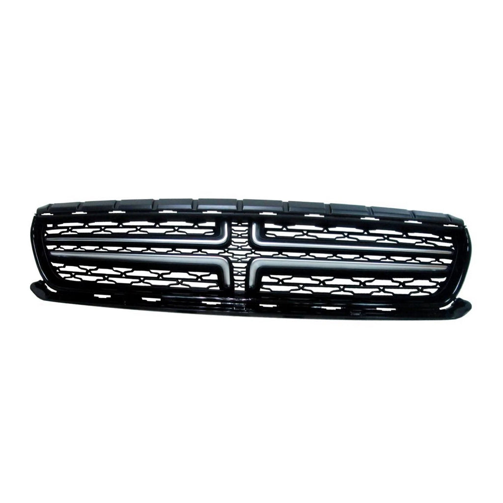 Replacement Grille with Black Finish for 2015–2021 Dodge Charger