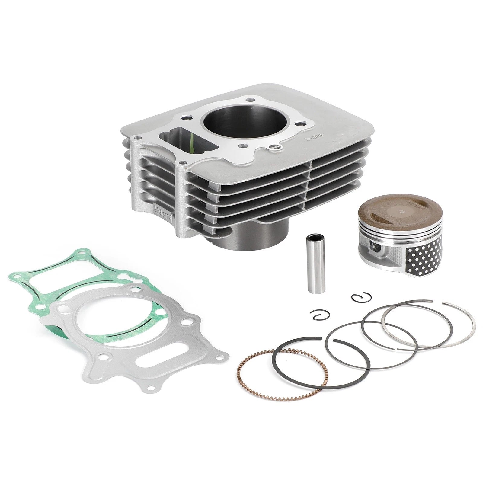 Big Bore Cylinder Jug Piston Top End Kit for Honda TRX 250X 250EX Recon (1987–2009)