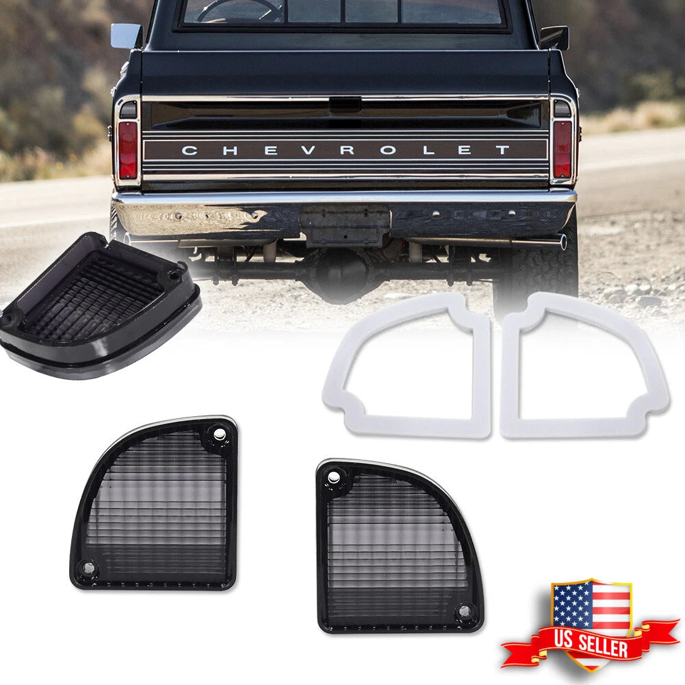 Smoke Reverse Light Backup Lens for Chevrolet GMC Fleetside Pickup (1967–1972)