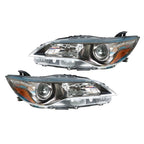 Headlight Pair Projector for Toyota Camry (2015–2017) Clear
