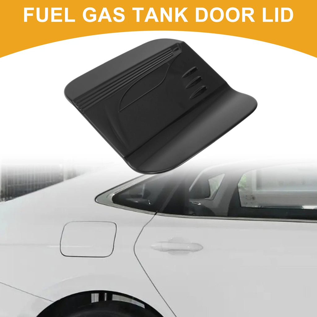 Fuel Tank Door Cap for Toyota Sienna (2022–2025) Glossy Black