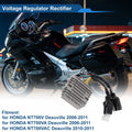 Voltage Regulator Rectifier 31600-MFE-641 for Honda NT700V Deauville (2006–2011)