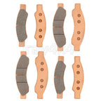 Set of 4 Ceramic Brake Pads for Can-Am Maverick R (2024–2025)