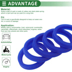 Set of 5 Oil Seal Rotary Shaft Seal 40x50x8mm for Various Models