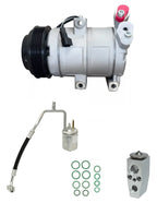 AC Compressor Kit Replacement for Ford Escape 2.5L (2009–2010)