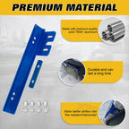 Metal Front Bumper License Plate Relocator Bracket for JDM Models (2000-2024)