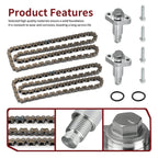 2X Cam Timing Chain Tensioner Kit for Can-Am Commander Max 1000 1000R 800 800R