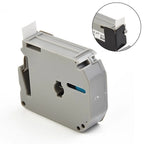Label Tape for P-Touch (M231, M-K231, MK231) 12mm Black on White