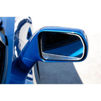 Side View Mirror Trim Replacement Black CF Stingray for 2014-2017 Corvette