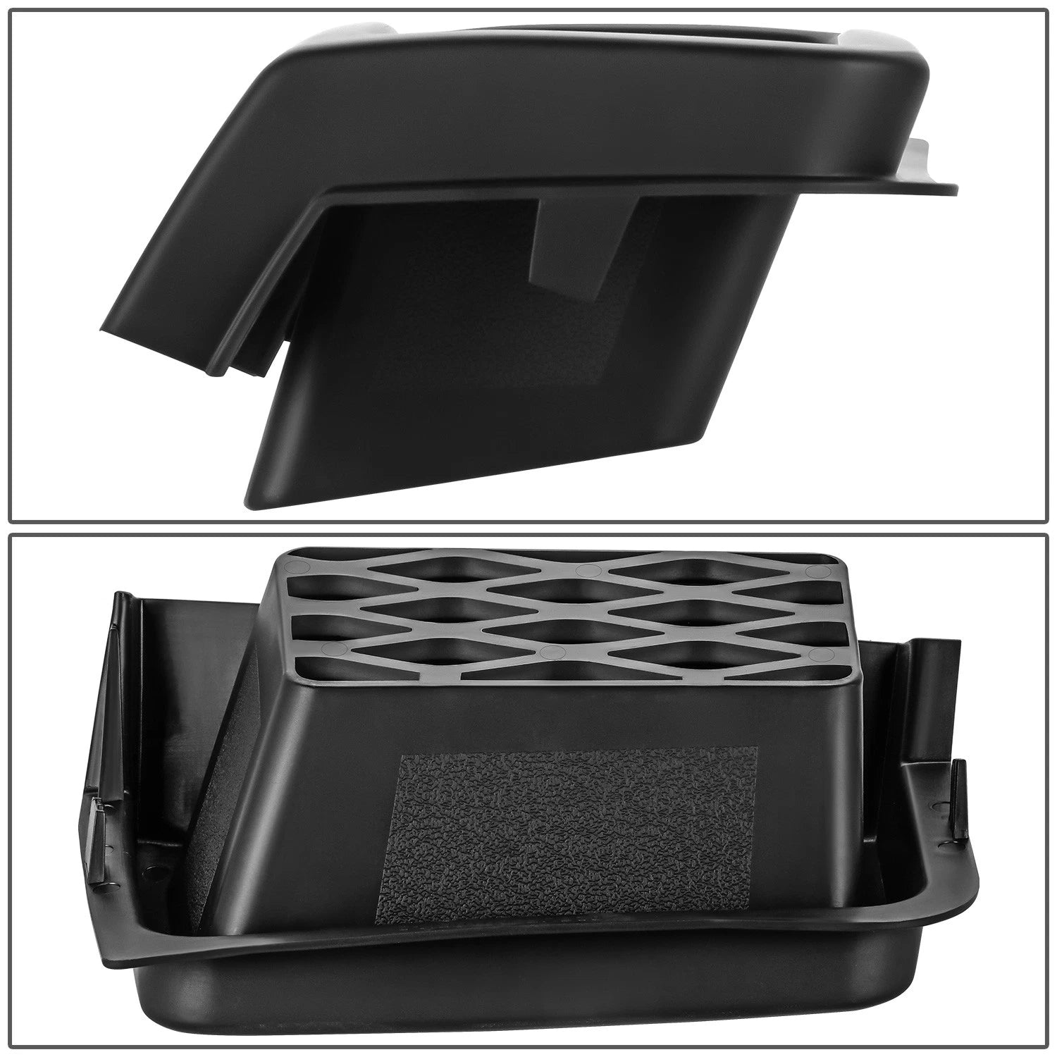 Set of 2 Front Bumper Lower Air Ducts for Chevy Silverado 1500 (2003–2007)