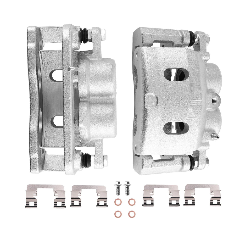 Front Left & Right Disc Brake Calipers for Chevrolet Avalanche (2008–2013)