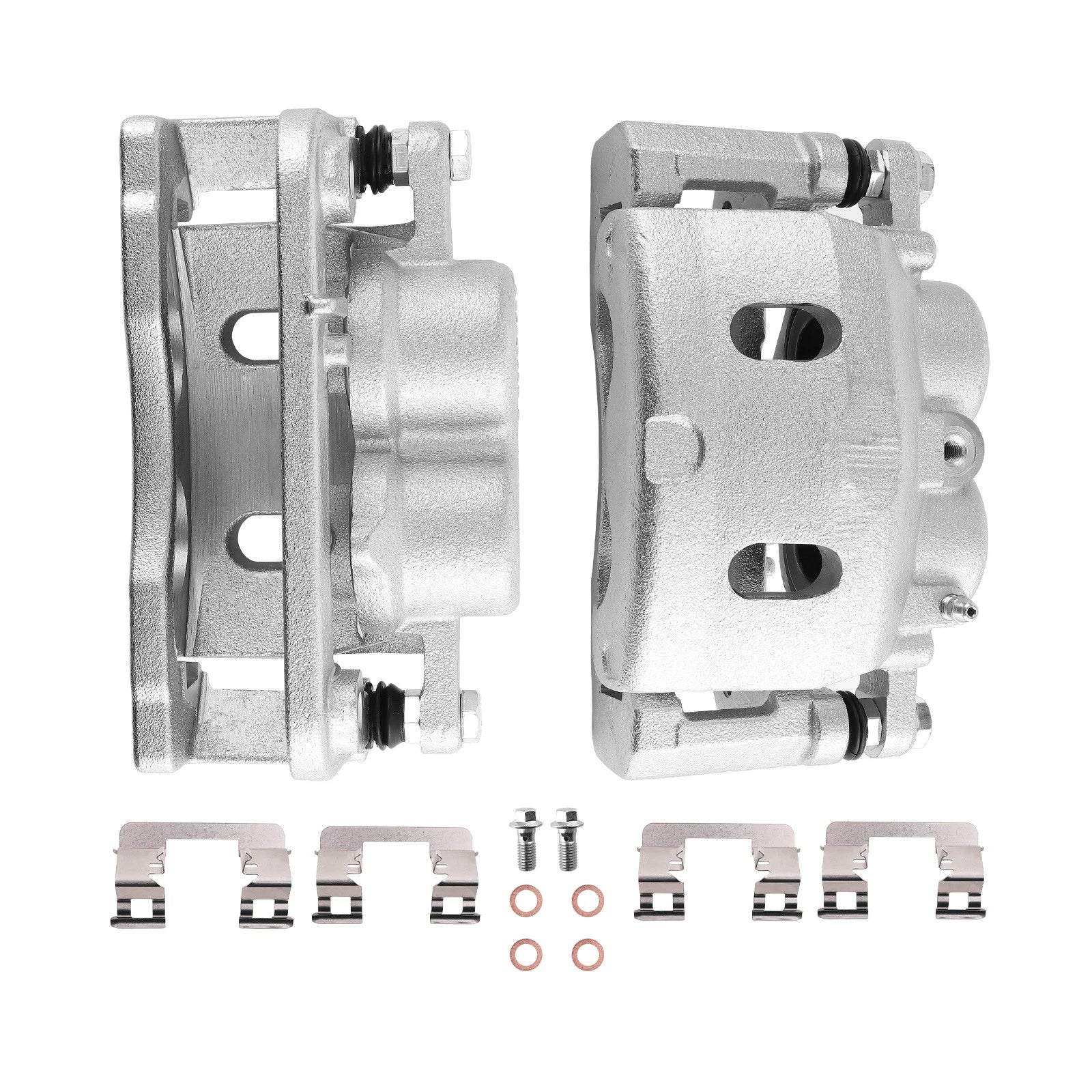 Front Left & Right Disc Brake Calipers for Chevrolet Avalanche (2008–2013)
