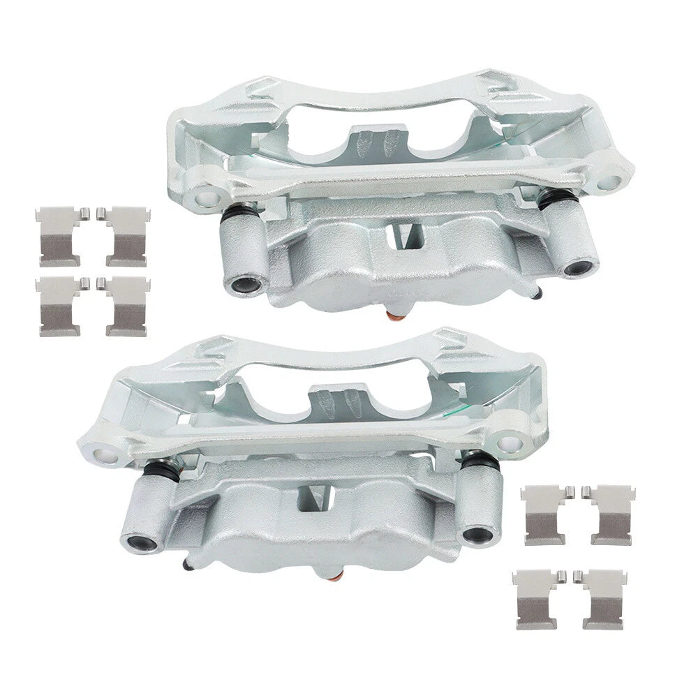 Rear Brake Calipers with Bracket for Chevrolet Silverado 2500 HD (2011–2019)