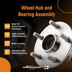 Complete Front Wheel Hub Bearing for Lexus LS460 (2007–2017) 513313 514314 w/ABS