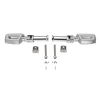 Chrome Passenger Foot Pegs Bracket for Harley Softail Heritage Classic (18-25)