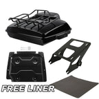 Trunk Pad Mount Rack Base Plate for Harley Touring Glide (2014–2023)