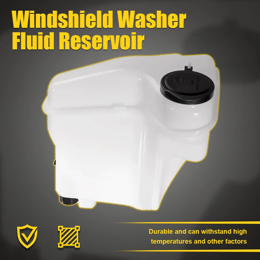 Windshield Washer Fluid Reservoir Tank with Pump for Toyota Corolla (1998–2002)
