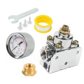 Fuel Pressure Regulator Gauge Kit for Holley Carburetor