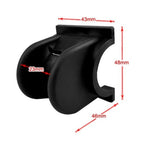 U Shaped Fishing Rod Holder for Kayaking Boats (TPE Soft Grip)
