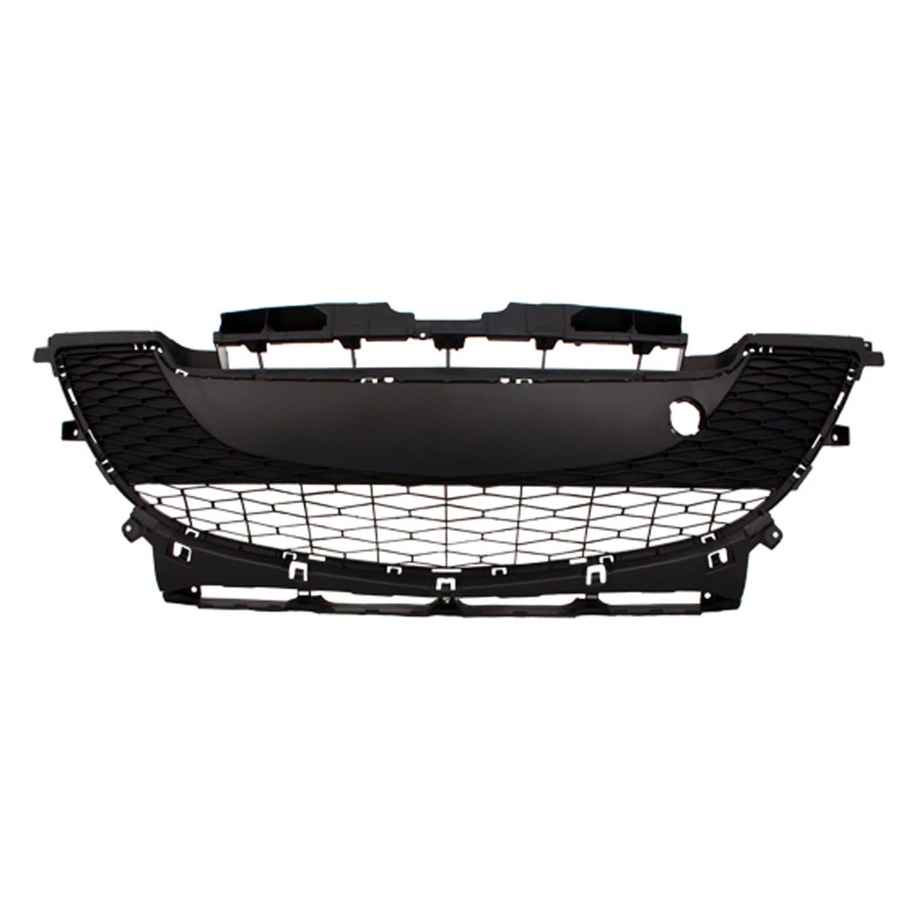 Replacement Gray Matte Front Bumper Grille (See compatibility Chart)
