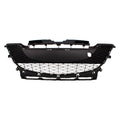 Replacement Gray Matte Front Bumper Grille (See compatibility Chart)