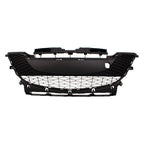 Replacement Gray Matte Front Bumper Grille (See compatibility Chart)