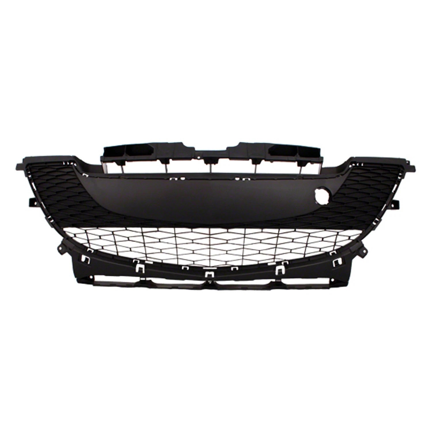 Replacement Gray Matte Front Bumper Grille (See compatibility Chart)