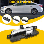 Left Driver Interior Door Panel Handle for Hyundai Sonata (2011–2013)