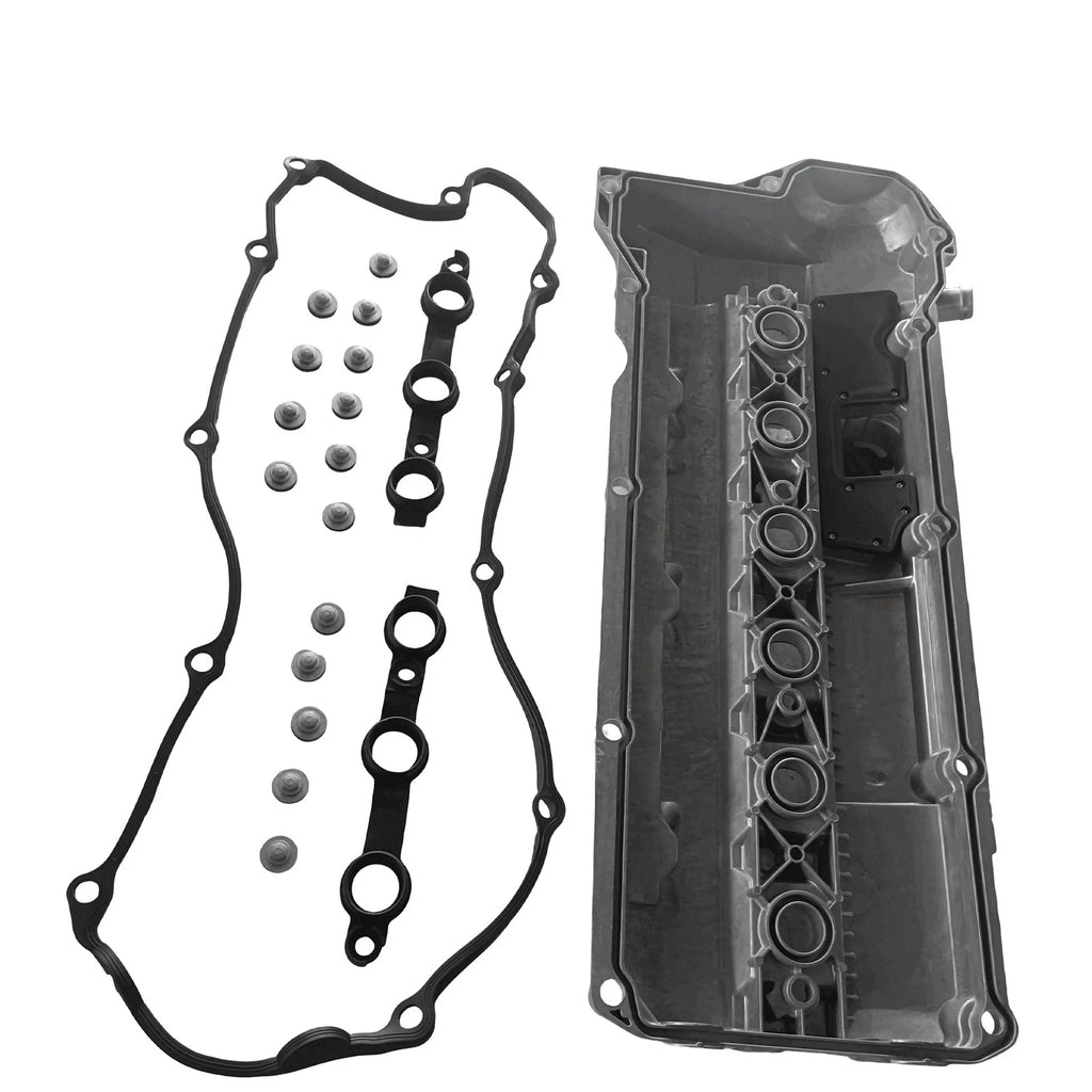 Aluminum Valve Cover for BMW E36 328i, Z3, E39 528i (1996–1998)