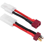2X Battery Charging Cable T Connector Male Female 14AWG for Car Model
