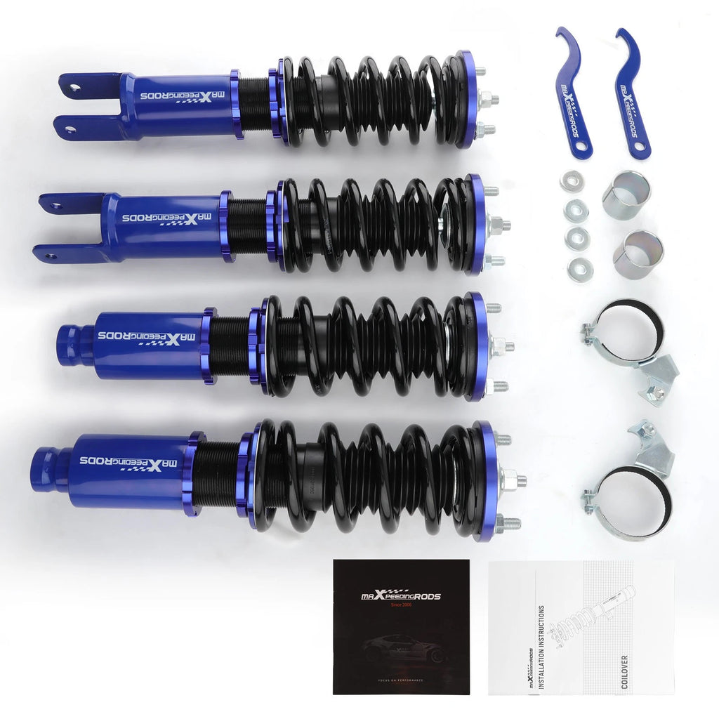 Coilover Lowering Kit for Honda Civic (1992–2000) Acura Integra (1990–1993)