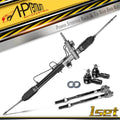 5X Front Rack and Pinion Tie Rod Kit for Mitsubishi Lancer (2002–2007)