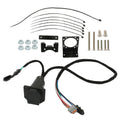 Set of 4 Way Flat & 7 Way Trailer Wiring Harness for Nissan Frontier (2005–2022)