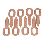50 x Dent Puller Ring for Spot Welding Welder Car Body Panel Pulling Tool