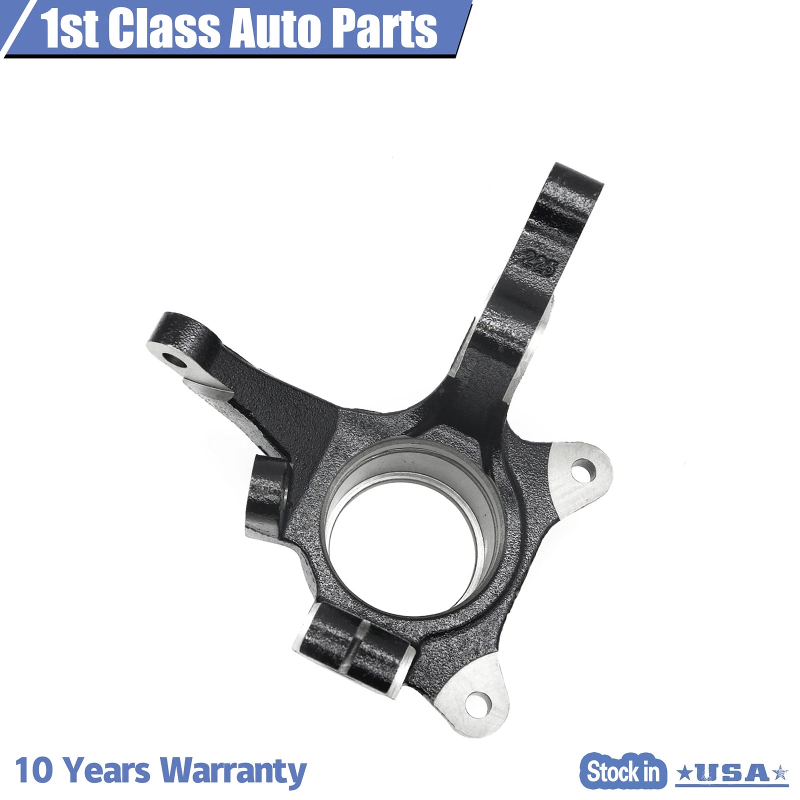 Left Front Spindle Knuckle for Hyundai Santa Fe (2001-2004)