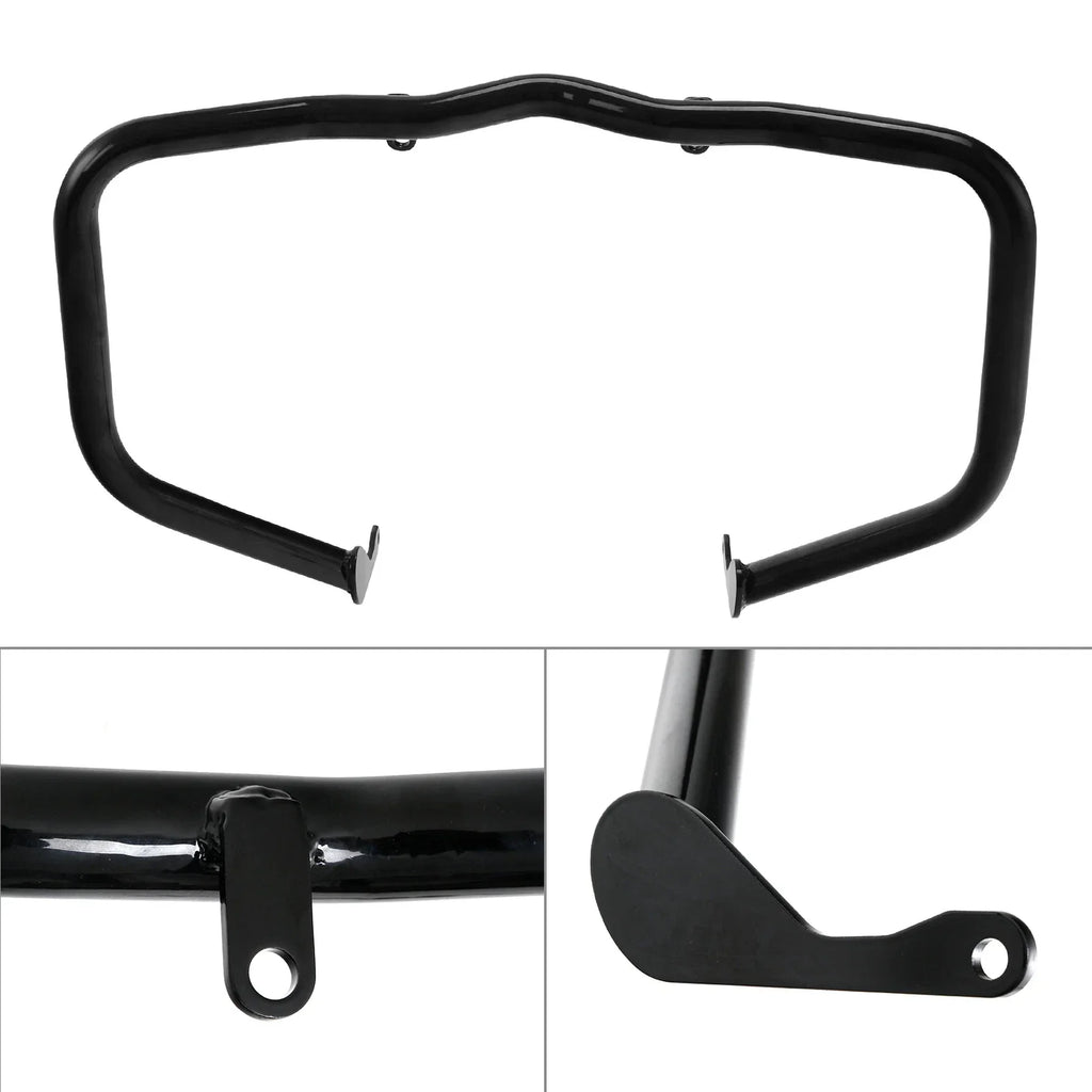 Glossy Black Engine Guard Crash Bar for Harley Sportster S (2021-2024)