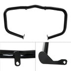 Glossy Black Engine Guard Crash Bar for Harley Sportster S (2021-2024)