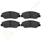Front Brake Ceramic Pads for Entourage (2007–2009) 4X Premium Performance