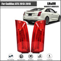 Set of 2 LED Brake Lamps Tail Lights for Cadillac ATS (2013–2018)